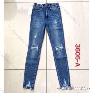Jeans pants leatherette with zip (xs-m) RE-DRESS JWA20122
