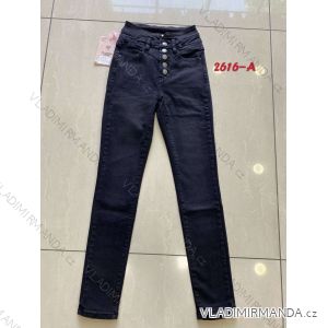 Jeans pants leatherette with zip (xs-m) RE-DRESS JWA20129