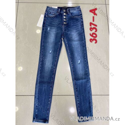 Jeans pants leatherette with zip (xs-m) RE-DRESS JWA20130