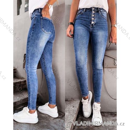 Jeans pants leatherette with zip (xs-m) RE-DRESS JWA20132
