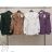 Blouse long sleeve with ruffles women (UNI S / L) ITALIAN FASHION IMK20159