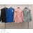 Blouse long sleeve with ruffles women (UNI S / L) ITALIAN FASHION IMK20159