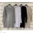 Dress with 3/4-sleeve ladies pocket (uni sl) ITALIAN Fashion IM3181746