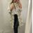 Women's fur vest (ONE SIZE) TURKISH FASHION TM11919310