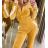Long summer sports overall on hangers for women (UNI S / L) TURKISH FASHION IMK20057