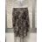 Dress with 3/4-sleeve ladies pocket (uni sl) ITALIAN Fashion IM3181746