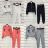 Set of long sweatpants and women's sweatshirt (UNI S / L) TURKISH FASHION IMK20074
