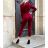 Long summer sports overall on hangers for women (UNI S / L) TURKISH FASHION IMK20057