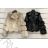 Jacket winter jacket with hood and fur women oversized (46-54) POLISH FASHION BLI19YP-18057-12