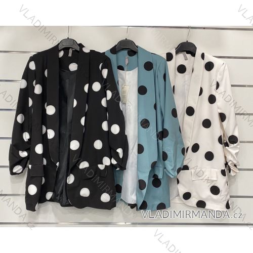 Buttoned Dress with Buttoned Ladies (uni s-m) ITALIAN FASHION IM2203948
