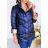 Jacket winter jacket with hood and fur women oversized (46-54) POLISH FASHION BLI19YP-18057-12