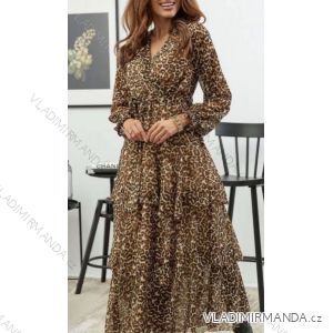 Dress with 3/4-sleeve ladies pocket (uni sl) ITALIAN Fashion IM3181746