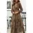 Dress with 3/4-sleeve ladies pocket (uni sl) ITALIAN Fashion IM3181746