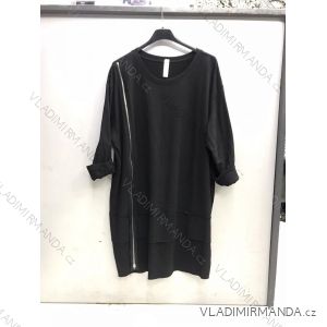 Dress with 3/4-sleeve ladies pocket (uni sl) ITALIAN Fashion IM3181746