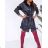 Dress with 3/4-sleeve ladies pocket (uni sl) ITALIAN Fashion IM3181746