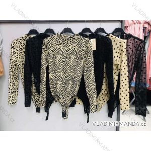 Dress with 3/4-sleeve ladies pocket (uni sl) ITALIAN Fashion IM3181746