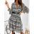 Dress with 3/4-sleeve ladies pocket (uni sl) ITALIAN Fashion IM3181746