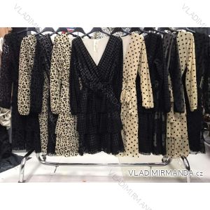 Dress with 3/4-sleeve ladies pocket (uni sl) ITALIAN Fashion IM3181746