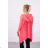 Bluza z nadrukiem skrzydeł zielony neon