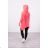Bluza z nadrukiem skrzydeł zielony neon