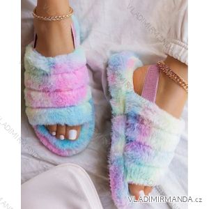 Slippers with ladies' fur (36-41) OB218254