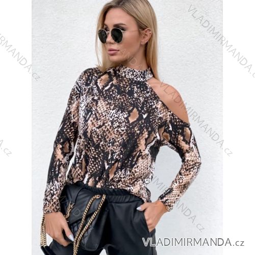 Dress with 3/4-sleeve ladies pocket (uni sl) ITALIAN Fashion IM3181746