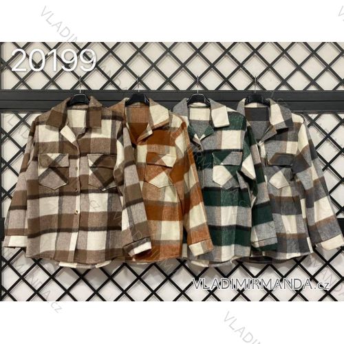 Dress with 3/4-sleeve ladies pocket (uni sl) ITALIAN Fashion IM3181746