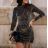 Hooded Long Sleeve Hooded Dress (uni s / m) IM2191956
