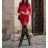 Hooded Long Sleeve Hooded Dress (uni s / m) IM2191956