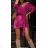 Hooded Long Sleeve Hooded Dress (uni s / m) IM2191956