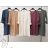 Blouse long sleeve with ruffles women (UNI S / L) ITALIAN FASHION IMK20159
