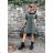 Dress with 3/4-sleeve ladies pocket (uni sl) ITALIAN Fashion IMWD20516