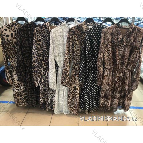 Dress with 3/4-sleeve ladies pocket (uni sl) ITALIAN Fashion IMWD20518