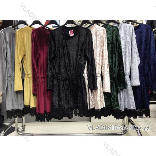 Dress with 3/4-sleeve ladies pocket (uni sl) ITALIAN Fashion IMWD20527
