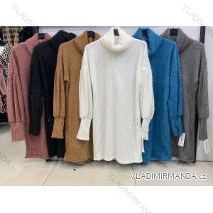 Dress with 3/4-sleeve ladies pocket (uni sl) ITALIAN Fashion IMWD20529