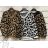 Summer long sleeve flowered women's dress (UNI S / L) ITALIAN FASHION IMK20150