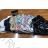 Summer long sleeve flowered women's dress (UNI S / L) ITALIAN FASHION IMK20150