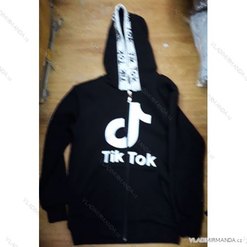 Sweatshirt long sleeve warm children adolescent girls (128-158) TUZZY TURKISH FASHION TM219166