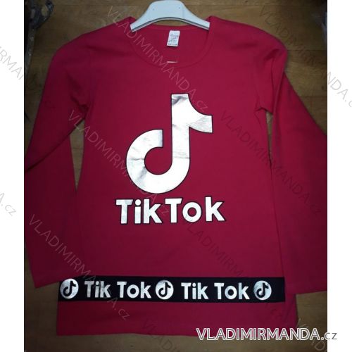 Sweatshirt long sleeve warm children adolescent girls (128-158) TUZZY TURKISH FASHION TM219166