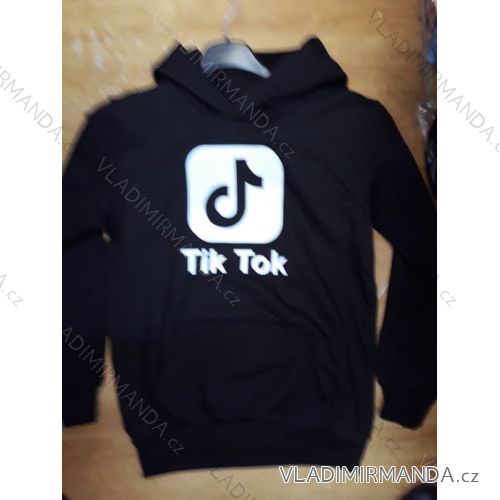 Sweatshirt long sleeve warm children adolescent girls (128-158) TUZZY TURKISH FASHION TM219166