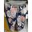 Sweater shorts long ladies flowered (uni sl) ITALIAN MODA IM719020 / A