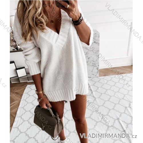 Dress with 3/4-sleeve ladies pocket (uni sl) ITALIAN Fashion IM3181746