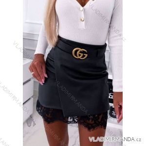 Tričko elegantní dlouhý rukáv dámské (UNI S/M) ITALSKÁ MÓDA IMM20954