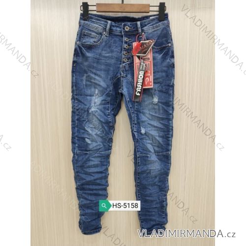 Jeans jeans long women (XS-XL) JEWELLY LEXXURY LEX20C2564