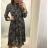 Dress with 3/4-sleeve ladies pocket (uni sl) ITALIAN Fashion IM3181746