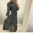 Dress with 3/4-sleeve ladies pocket (uni sl) ITALIAN Fashion IM3181746