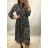 Dress with 3/4-sleeve ladies pocket (uni sl) ITALIAN Fashion IM3181746