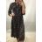 Dress with 3/4-sleeve ladies pocket (uni sl) ITALIAN Fashion IM3181746