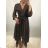 Dress with 3/4-sleeve ladies pocket (uni sl) ITALIAN Fashion IM3181746
