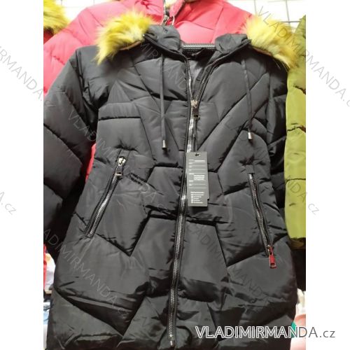 Coat winter park with fur women (S-2XL) JIALIQIANMEIA MA119958